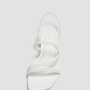 Strappy high heel